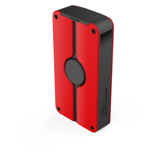 Jetline Bolero Triple Torch Lighter - Red