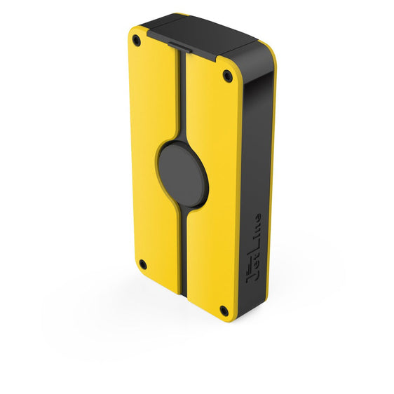 Jetline Bolero Triple Torch Lighter - Yellow