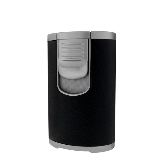 Jetline DT-101 Desktop Quadruple Torch Lighter - Black