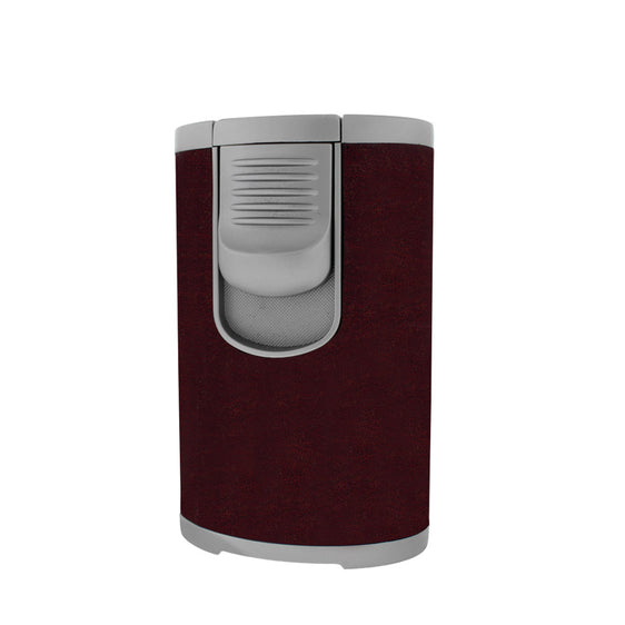 Jetline DT-101 Desktop Quadruple Torch Lighter - Dark Brown