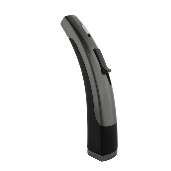 Jetline Echo Torch/Soft Flame Lighter - Gunmetal w Black