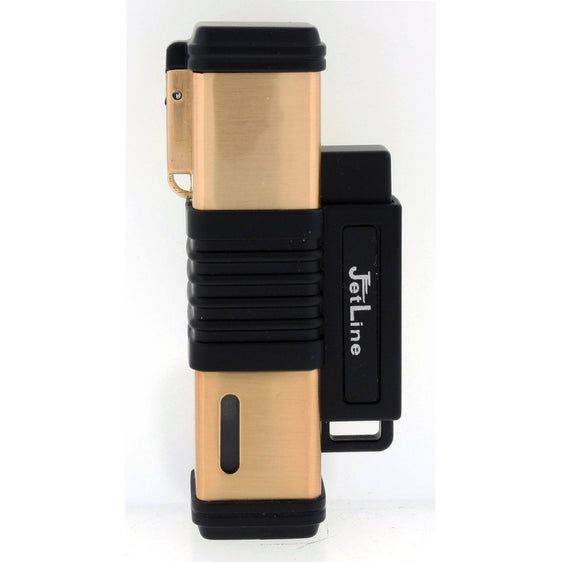 Jetline New York Quad Torch Lighter - Copper