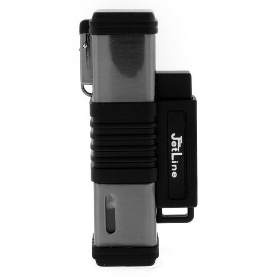 Jetline New York Triple Torch Lighter - Gunmetal