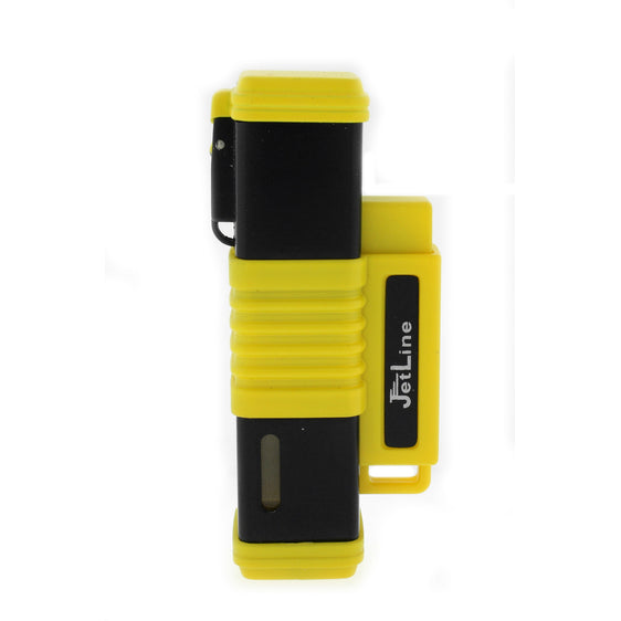Jetline New York Quad Torch Lighter - Yellow