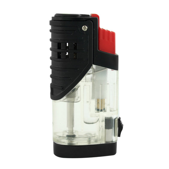Jetline Patriot Triple Torch Lighter - Red