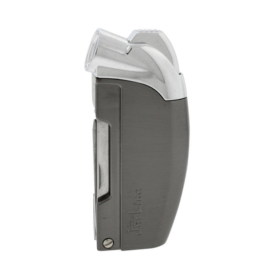 Jetline Samba Pipe Lighter - Gunmetal