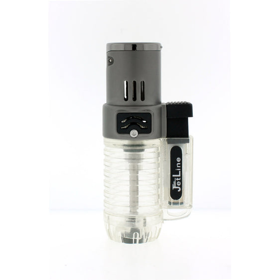 Jetline Super Triple Torch Lighter - Clear