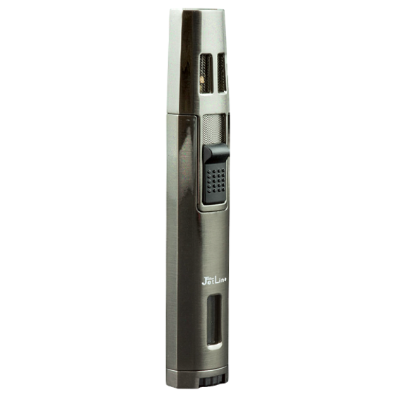 Jetline R-200 Double Flame Torch Lighter - Gunmetal