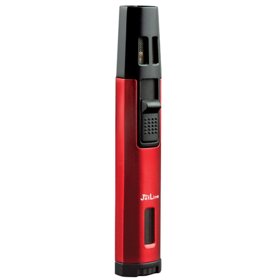 Jetline R-200 Double Flame Torch Lighter - Red