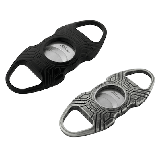Jetline Rodeo Double Guillotine Blades Cigar Cutter