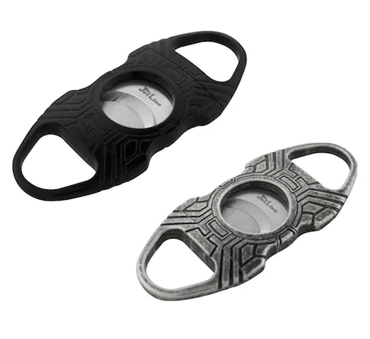 Jetline Rodeo Double Guillotine Blades Cigar Cutter