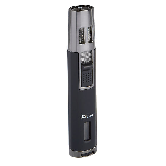 Jetline R-200 Double Flame Torch Lighter - Black