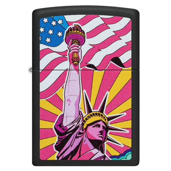 Zippo Lighter - Lady Liberty