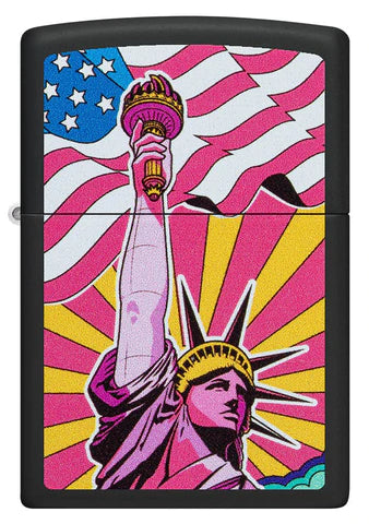Zippo Lighter - Lady Liberty