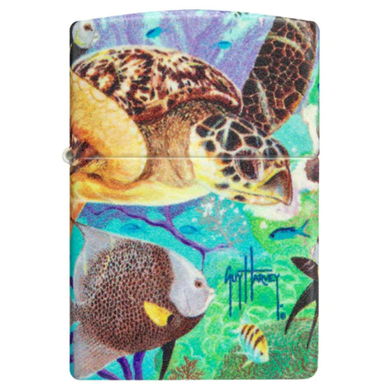 Zippo Lighter - Guy Harvey Sea Animals