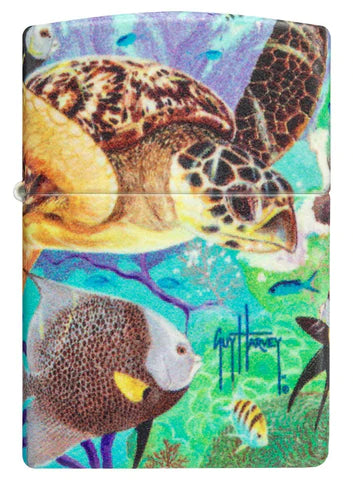 Zippo Lighter - Guy Harvey Sea Animals