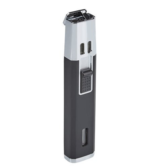 Jetline R-100 Mega Jet Single Flame Torch Lighter - Black