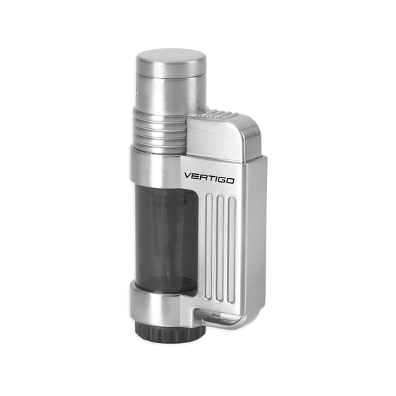 Vertigo Jolt Single Flame Torch Lighter - Black