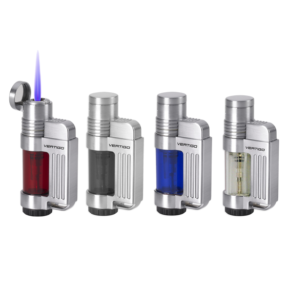 Vertigo Jolt Single Flame Torch Lighter