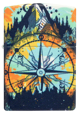 Zippo Lighter - Color Pop Compass