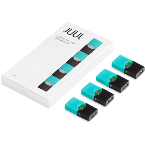 JUUL Pods - Classic Menthol 4PC/PK