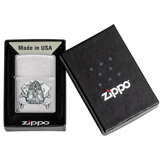 Zippo Lighter - Royal Flush