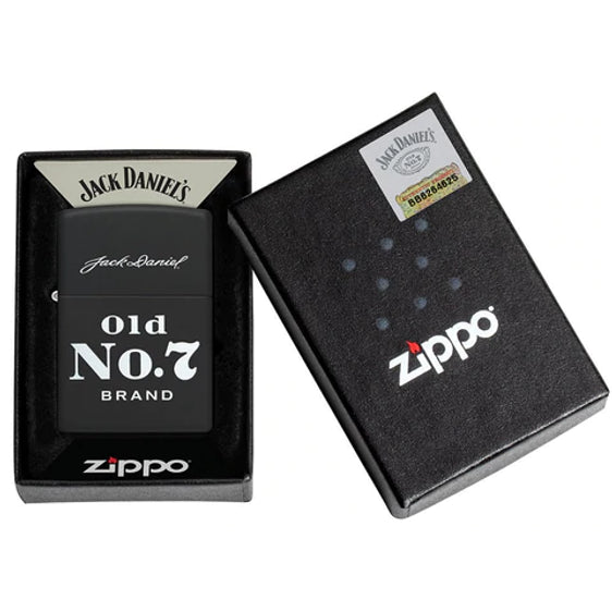 Zippo Lighter - Old No. 7 Jack Daniels