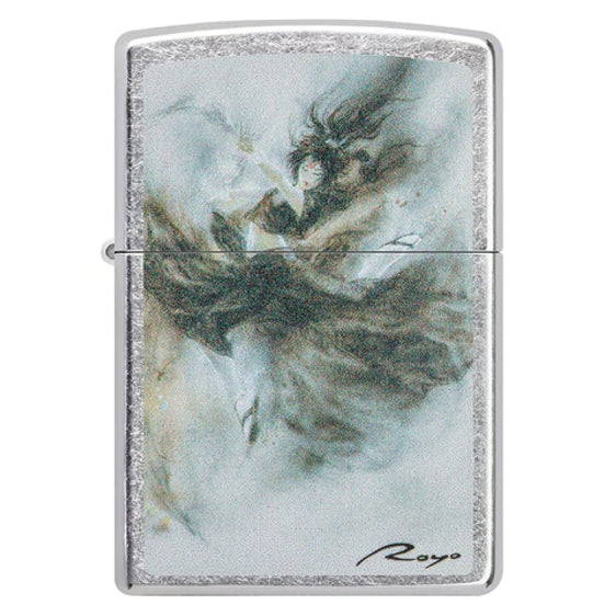 Zippo Lighter - Luis Royo Swirling Gracefully