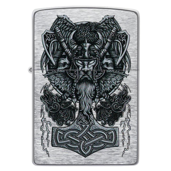 Zippo Lighter - Viking