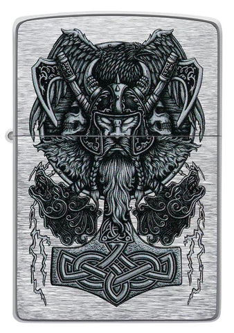 Zippo Lighter - Viking