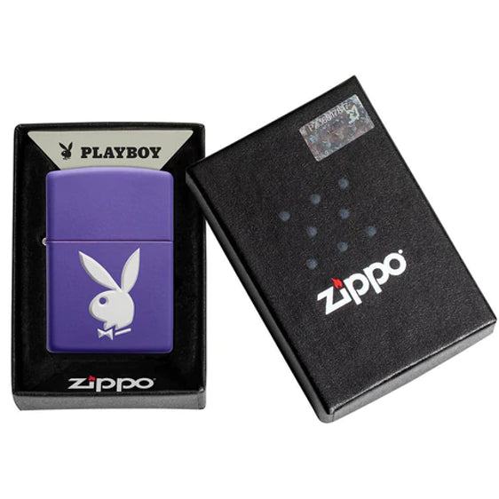 Zippo Lighter - Playboy Rabbit Head