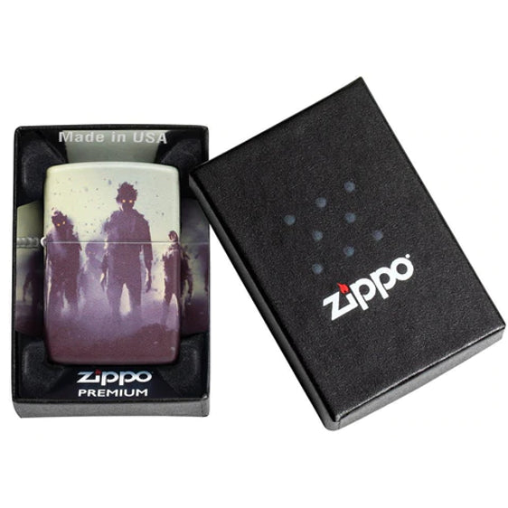 Zippo Lighter - Walking Zombies