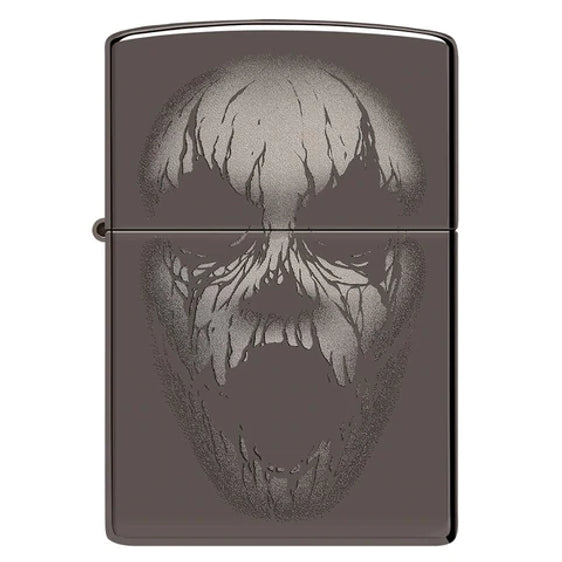 Zippo Lighter - Screaming Monster