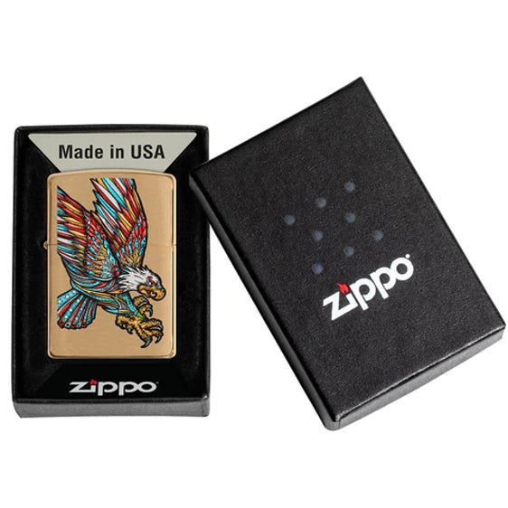 Zippo Lighter - Tattoo Eagle