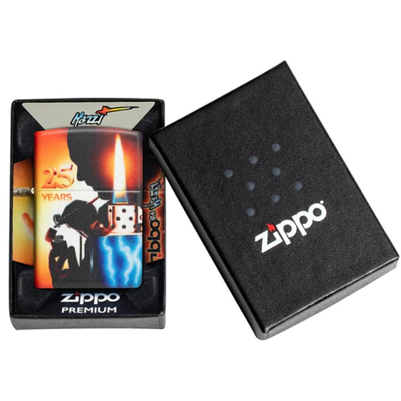 Zippo Lighter - Mazzi 25th Anniversary
