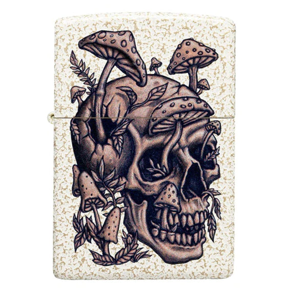 Zippo Lighter - Skullshroom