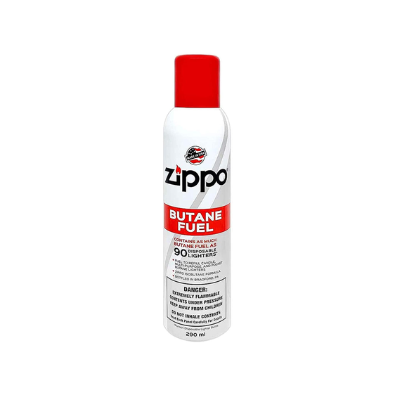 Zippo Butane Fuel 9.8 fl oz