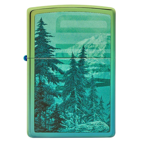 Zippo Lighter - Wild Mountain