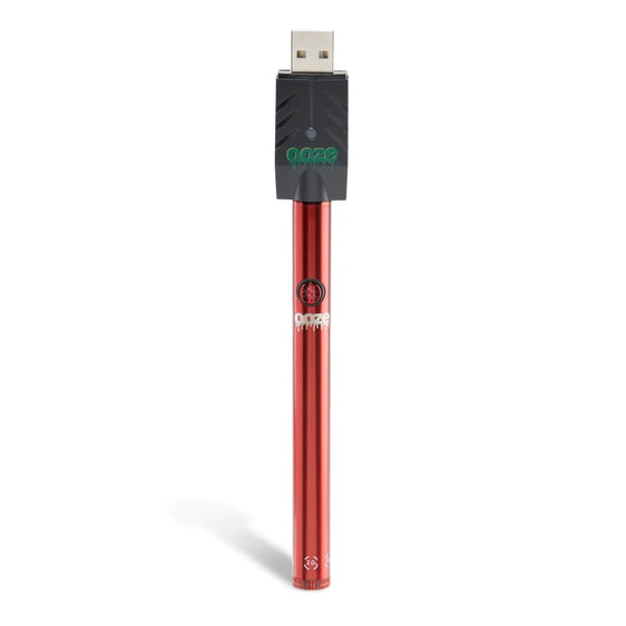 Ooze Twist Slim Pen 2.0 - Cartridge Battery - Ruby Red