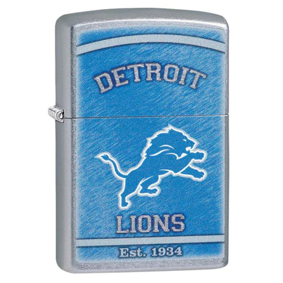 Zippo Lighter - NFL Detroit Lions