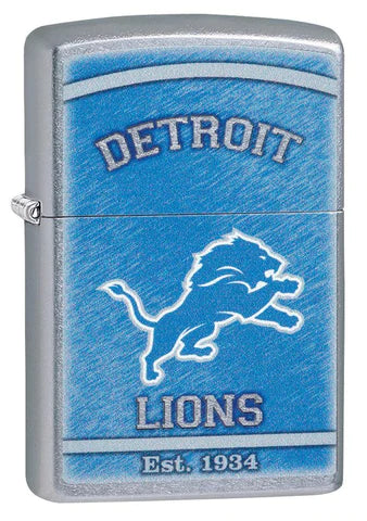 Zippo Lighter - NFL Detroit Lions