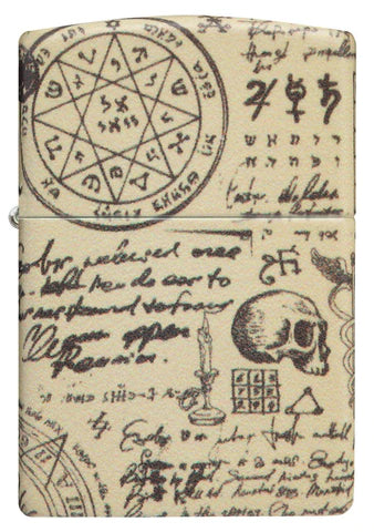 Zippo Lighter - Alchemy