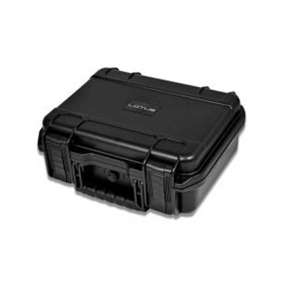 Lotus Travel Humidor - 40-Stick Black