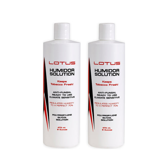 Lotus Humidifier PG Solution - 8 oz 2 Pack