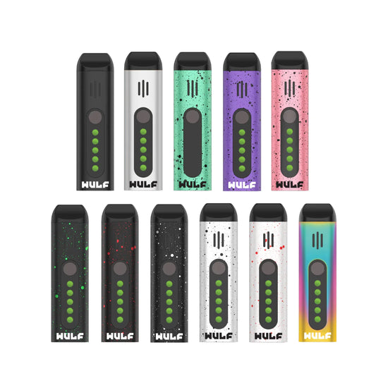 Yocan Flora Dry Herb Vaporizer by Wulf Mod