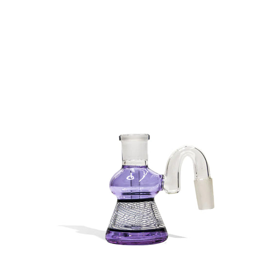 Multi Colored Glass Ash Catcher - 4 Inch - Lighter USA