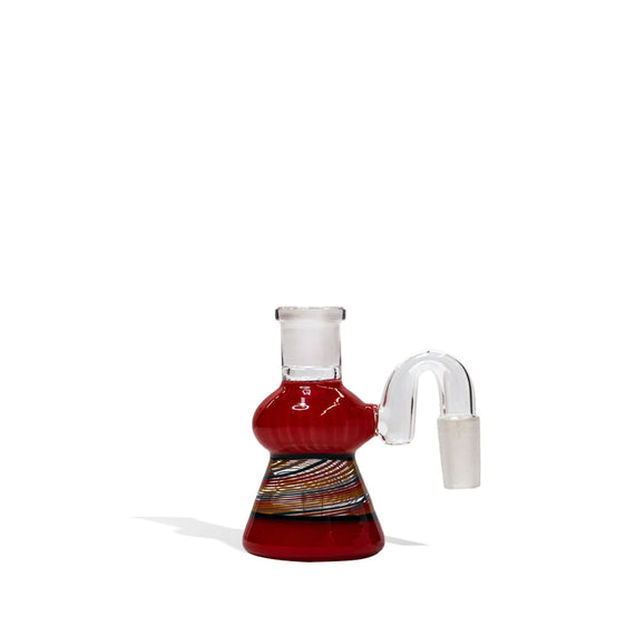 Multi Colored Glass Ash Catcher - 4 Inch - Lighter USA