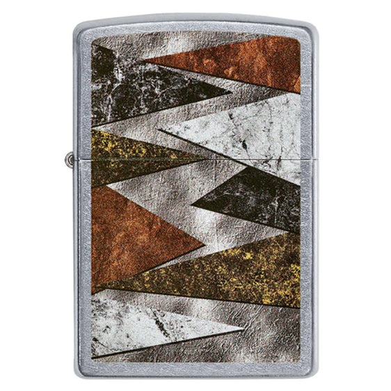 Zippo Lighter - Abstract Pattern