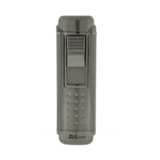 Jetline Magna Quadruple Torch Lighter - Gunmetal