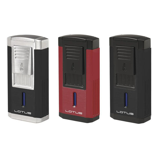 Lotus Lighter Duke L60 Triple Flame Lighter w/ Cutter
